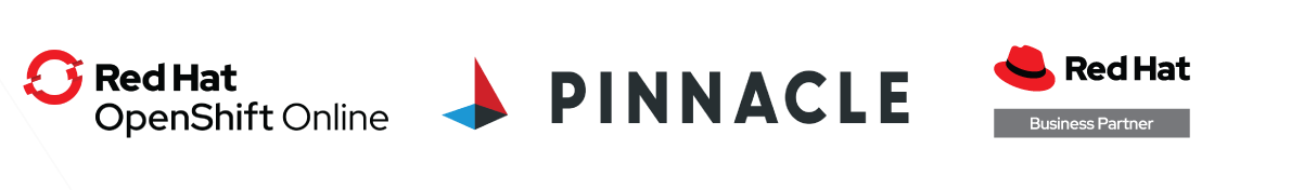 OpenShift-Pinnacle-Red-Hat-Logos
